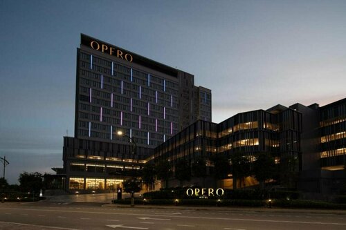 Гостиница Opero Hotel Southkey в Штате Джохор