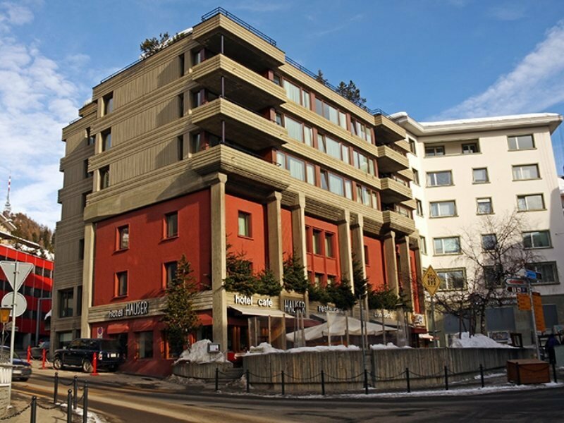Фото Hauser Hotel St Moritz