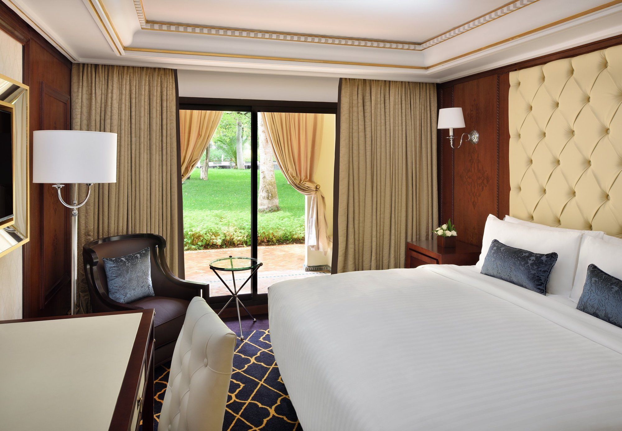 Фото Fes Marriott Hotel Jnan Palace