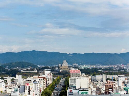Внешний вид отеля Hotel Nikko Himeji в Химедзях, фото 4