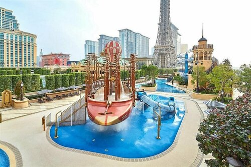 Гостиница The Parisian Macao в Макао (Аомыне)