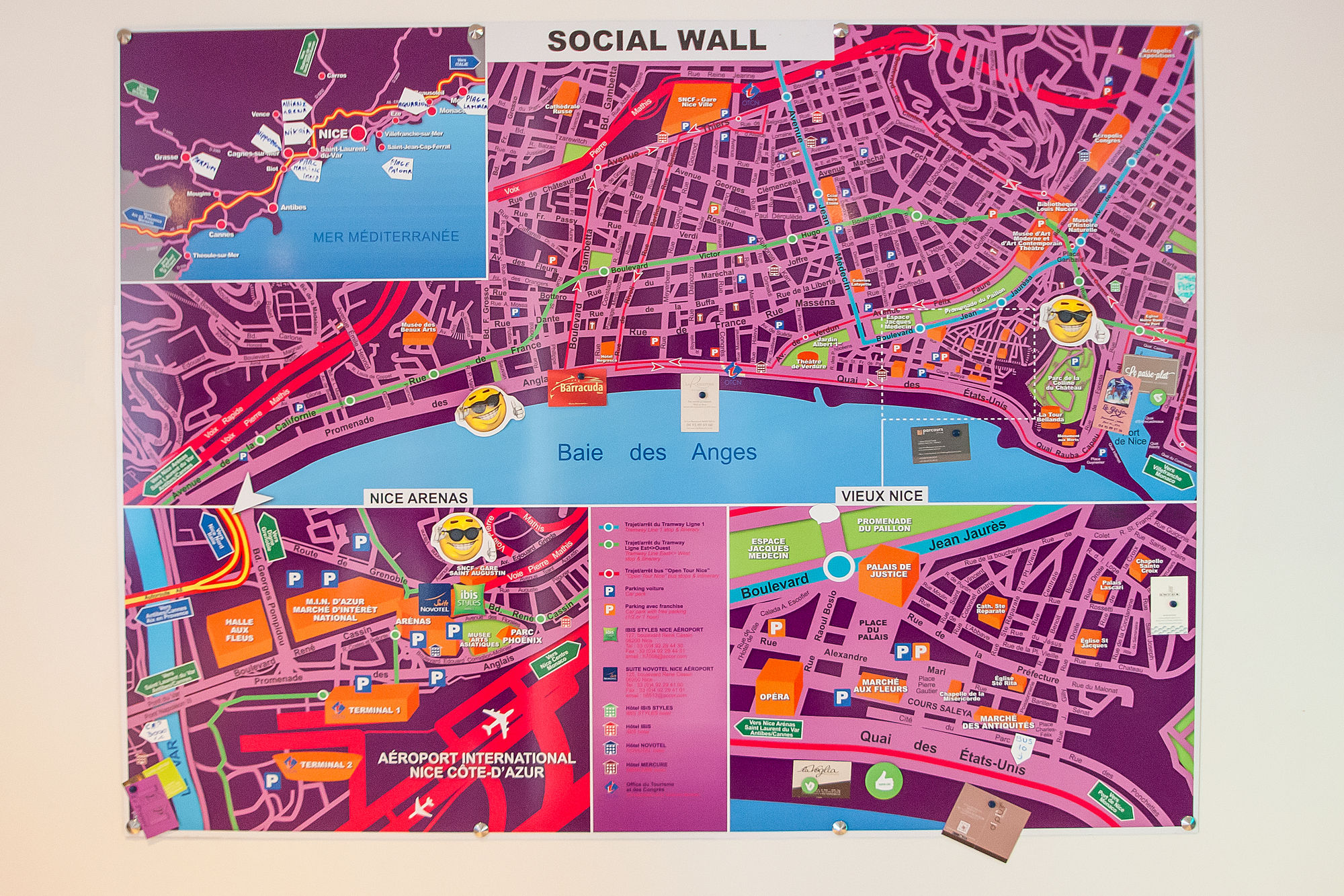 Фото Ibis Styles Nice Aéroport Arenas