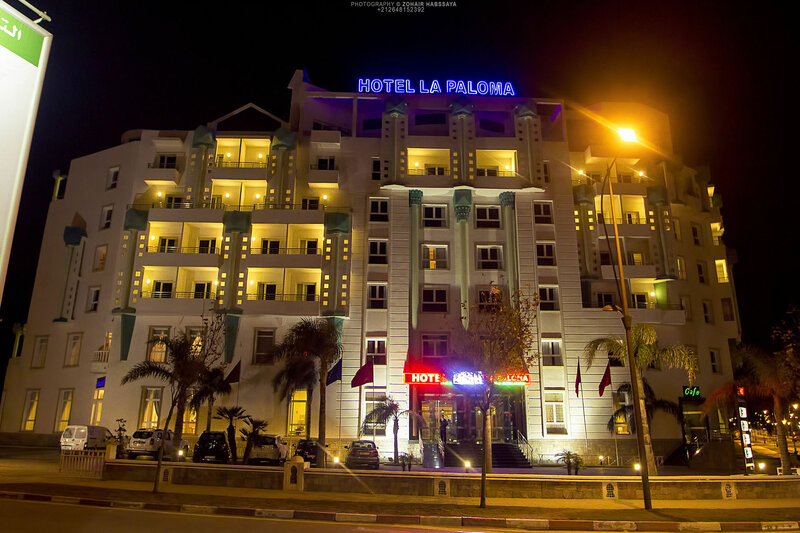 Гостиница Hôtel La Paloma в Тетуане
