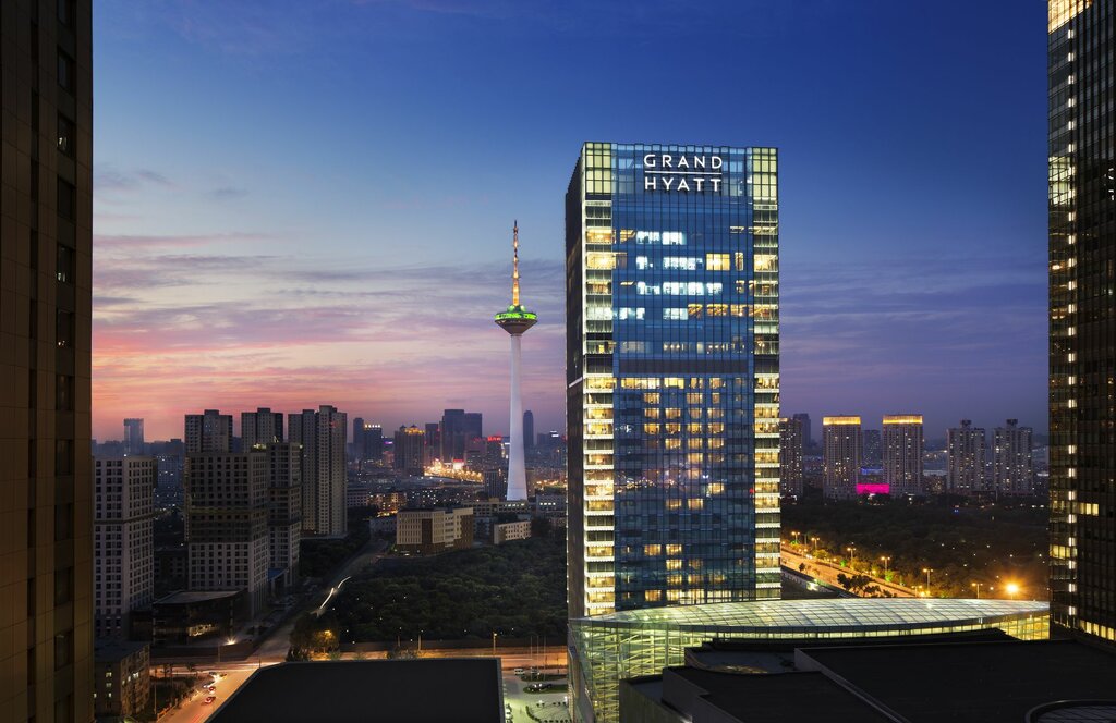 Hotel Grand Hyatt Shenyang, Shenyang, photo
