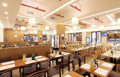 Внешний вид отеля Sunshine Hotel в Тэджоне, фото 5