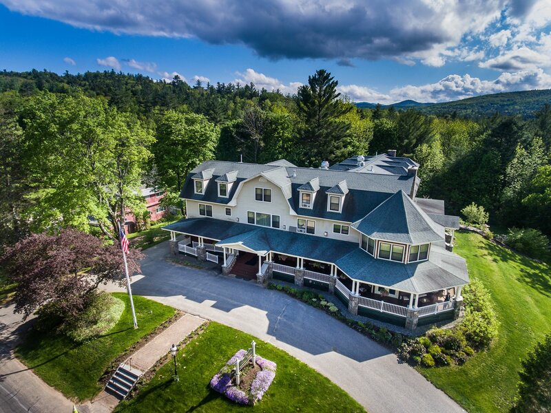 Гостиница The Inn at Thorn Hill & SPA