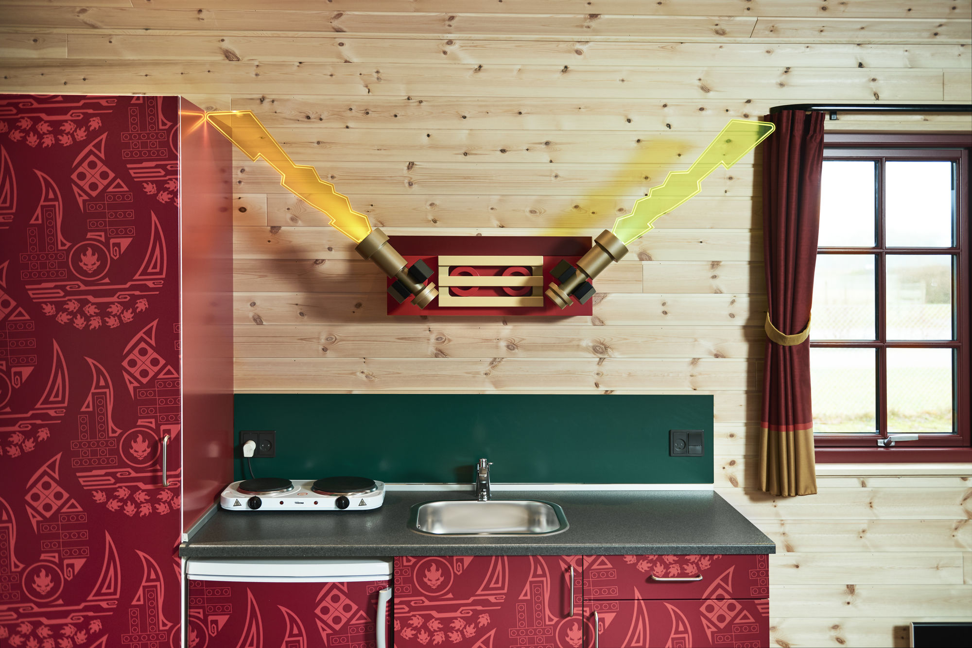 Фото Legoland Wilderness Barrels & Cabins