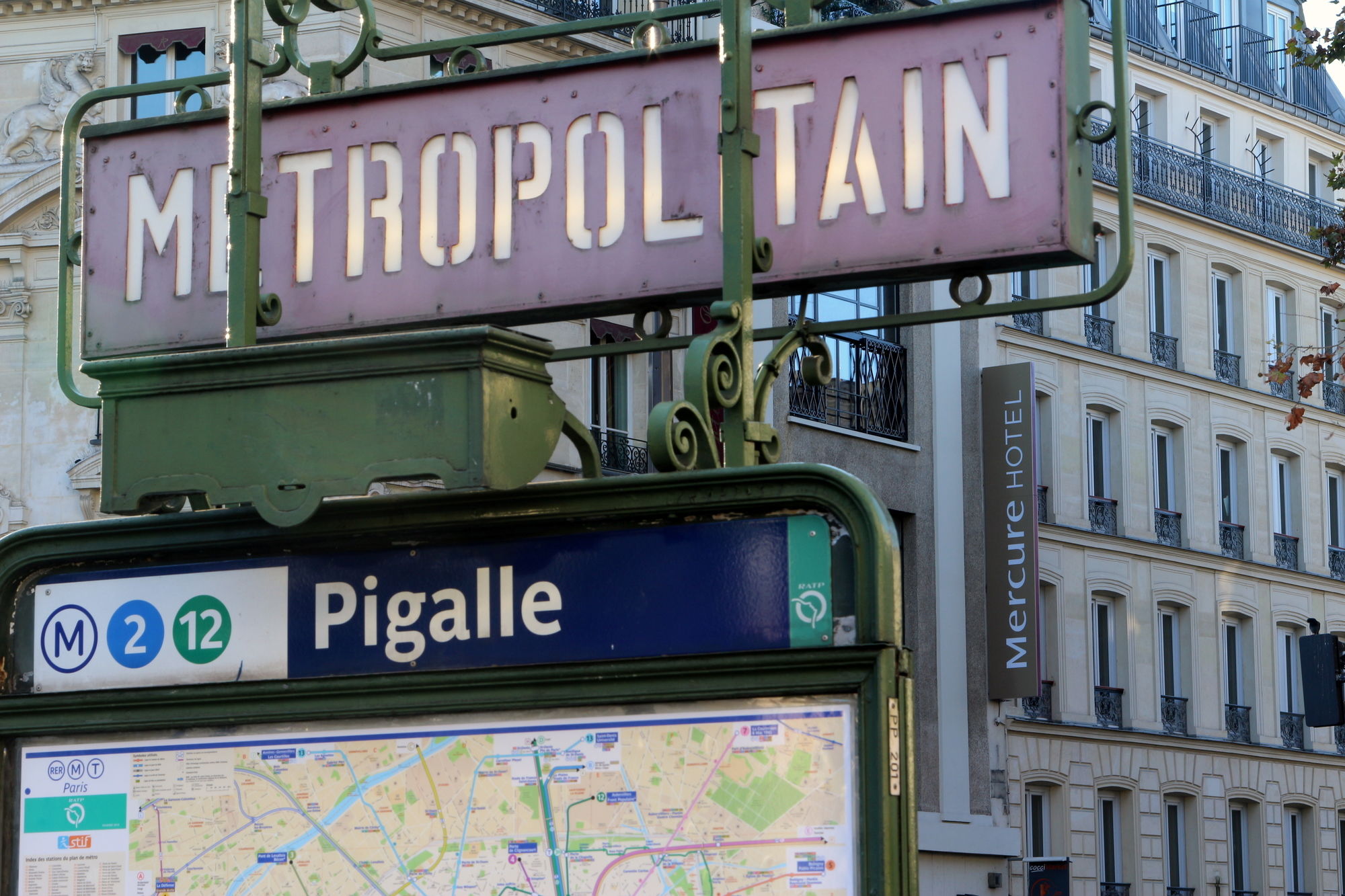 Фото Mercure Paris Pigalle Sacre-Coeur