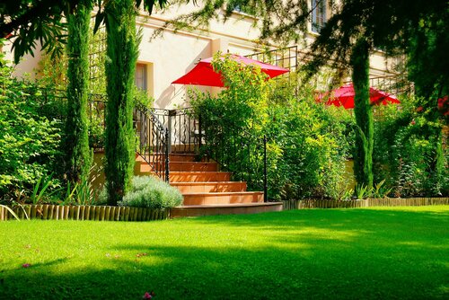 Гостиница Villa Gallici Hôtel & SPA в Экс-ан-Провансе
