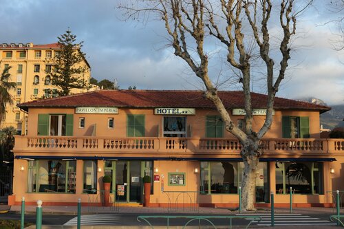 Гостиница Hotel Pavillon Imperial в Ментоне