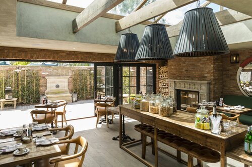 Внешний вид отеля № 38 The Park в Челтнеме, фото 5