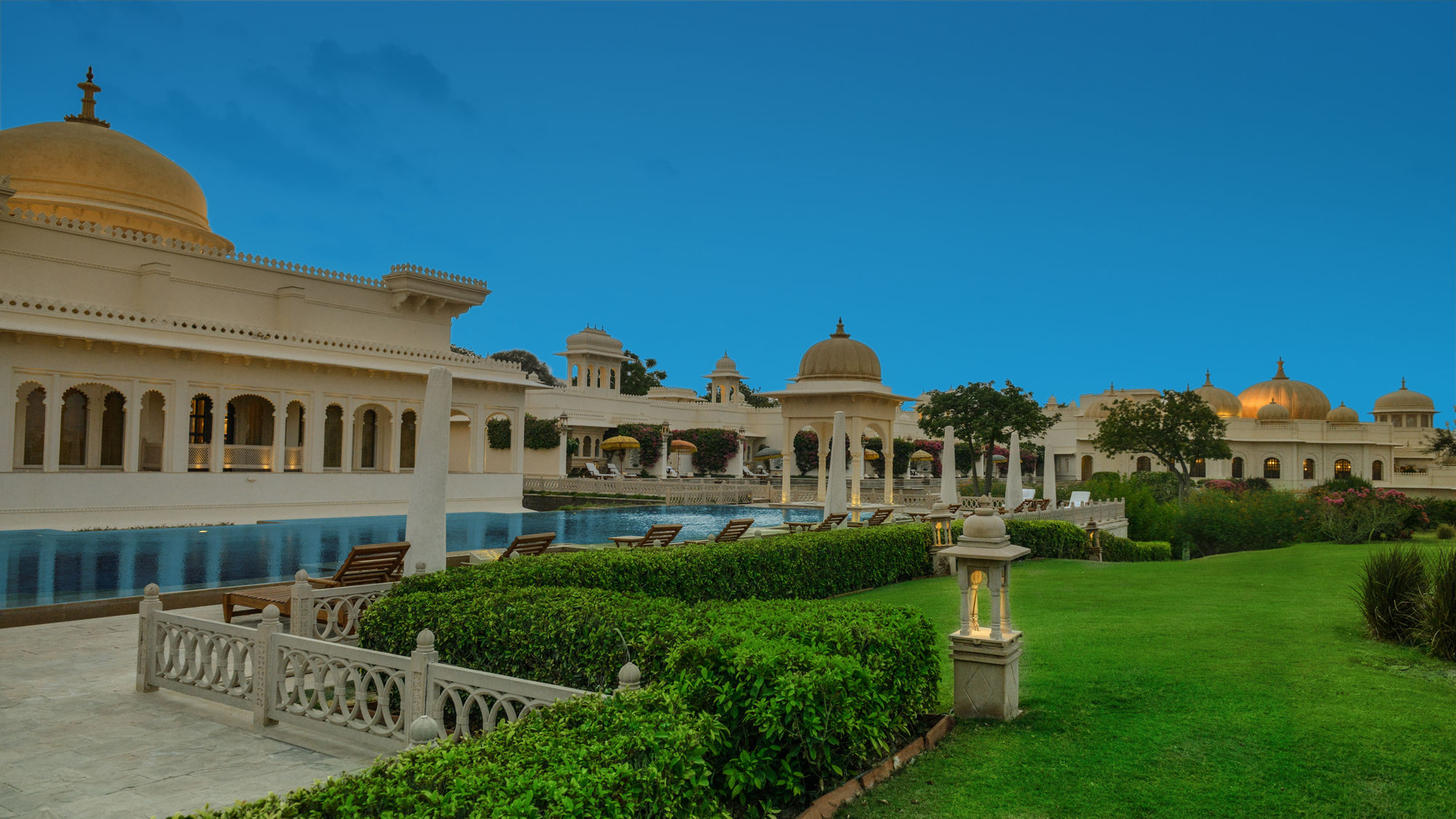 Фото The Oberoi Udaivilas, Udaipur