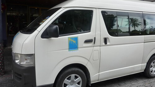 Внешний вид отеля Megah D'Aru Hotel в Танджунг-Ару, фото 4