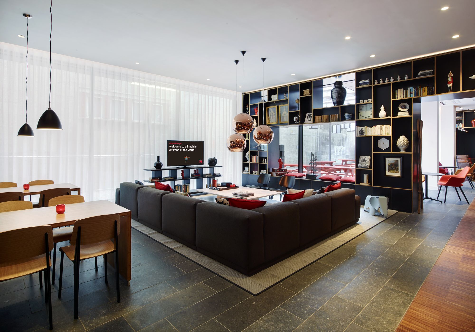 Фото CitizenM Copenhagen Radhuspladsen