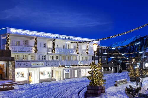 Гостиница White 1921 Courchevel в Альбервиле