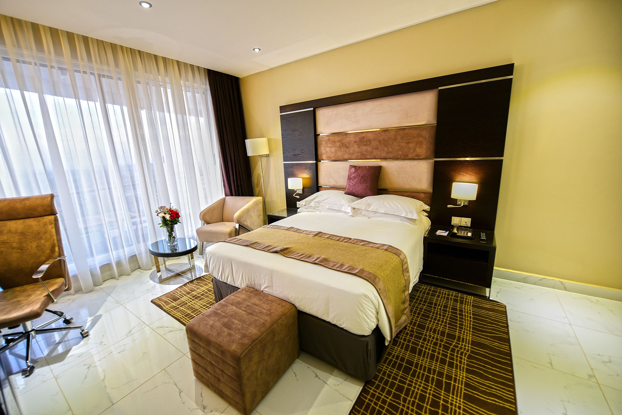 Фото Отель Protea Hotel by Marriott Kampala Skyz