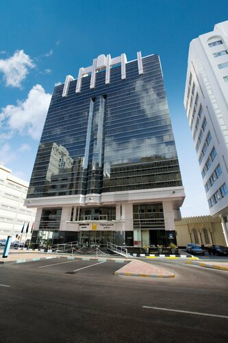 Гостиница Kingsgate Abu Dhabi в Абу-Даби
