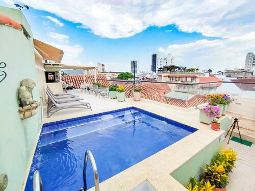 Гостиница Hotel Casa La Fe by BespokeColombia в Картахене