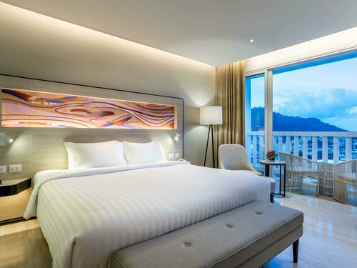 Гостиница Novotel Phuket City Phokeethra на Пхукете