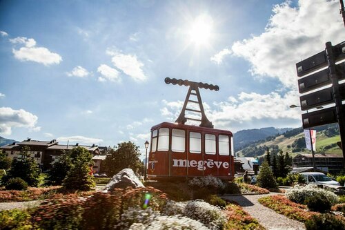 Внешний вид отеля Mamie Megève в Межеве, фото 2