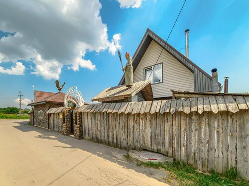 Дом отдыха Зелёный Островок в Нижнем Новгороде