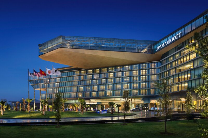 Гостиница Jw Marriott Hotel Hanoi в Ханое