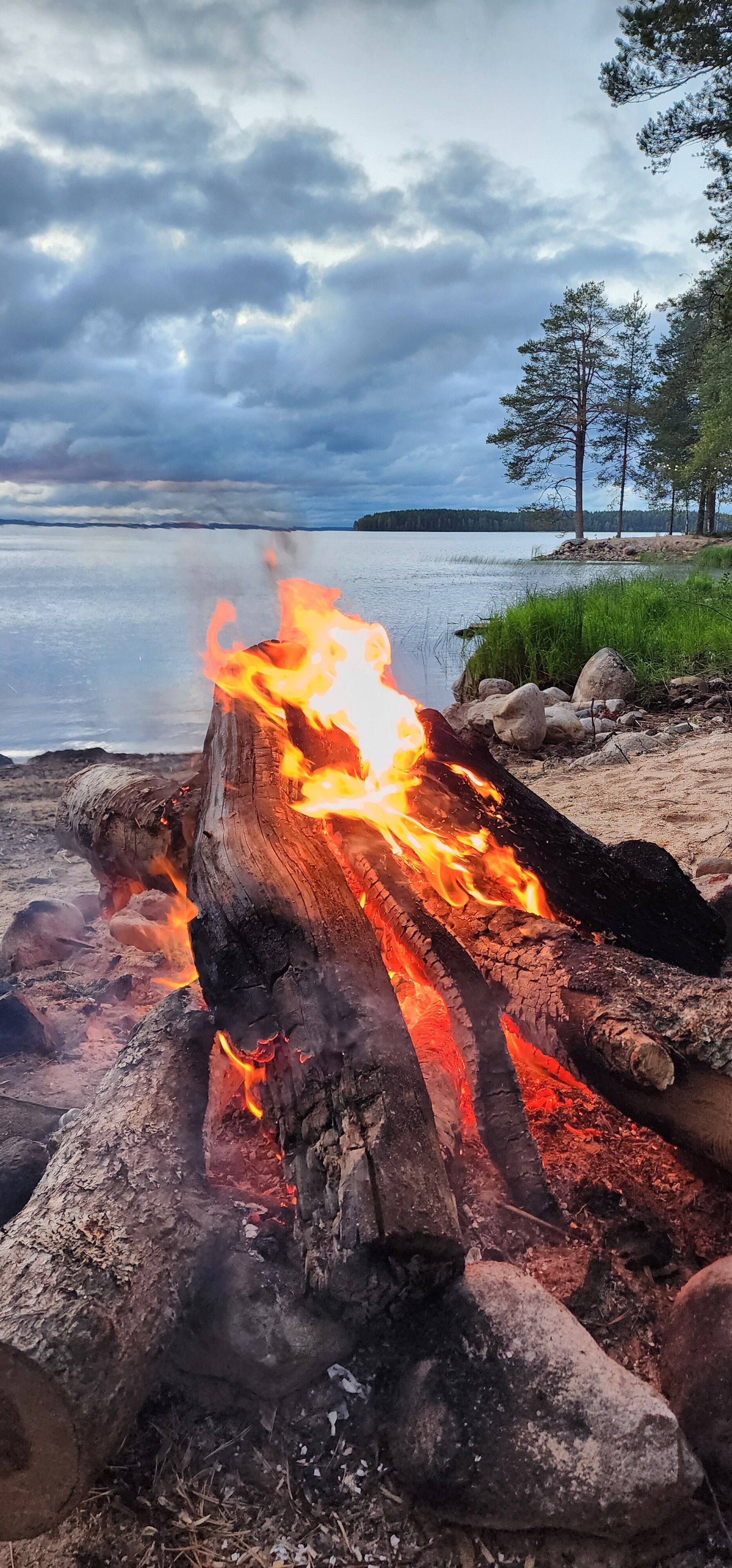 Фото Северное сияние