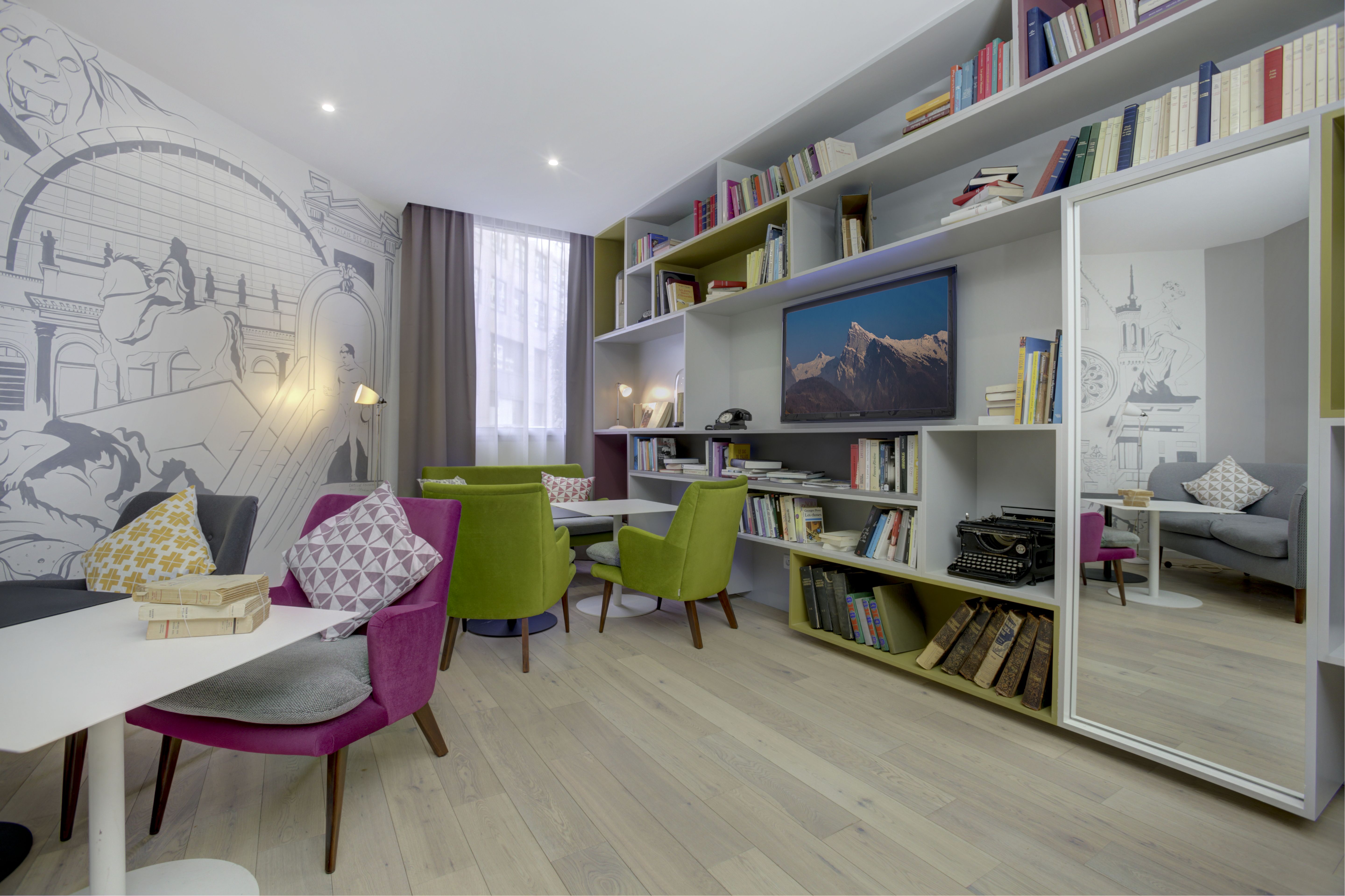 Фото Citadines Part-Dieu Lyon