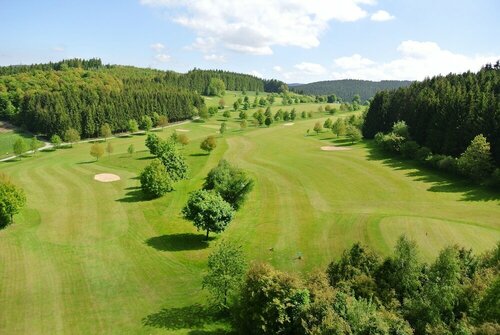 Гостиница Ferienhotel Stockhausen