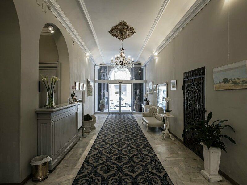 Гостиница Hotel Accademia в Болонье