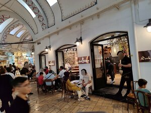 Sark Kahvesi (Istanbul, Fatih, Beyazit Neighborhood, Yaglikcilar Avenue, 134), coffee shop