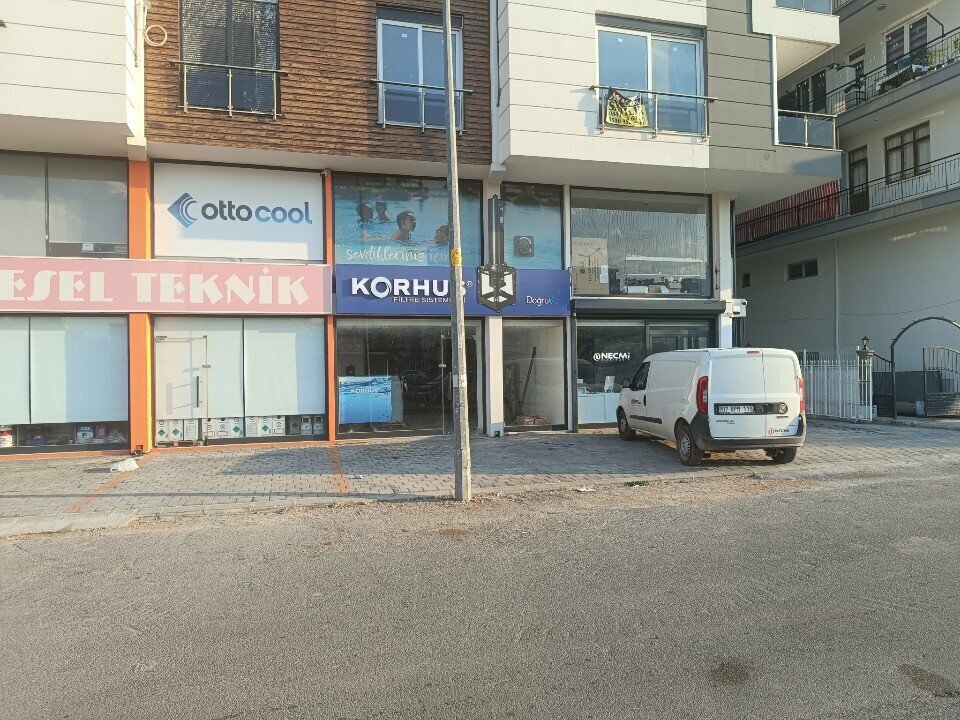 Water filters Korhus Filter Systems, Antalya, photo