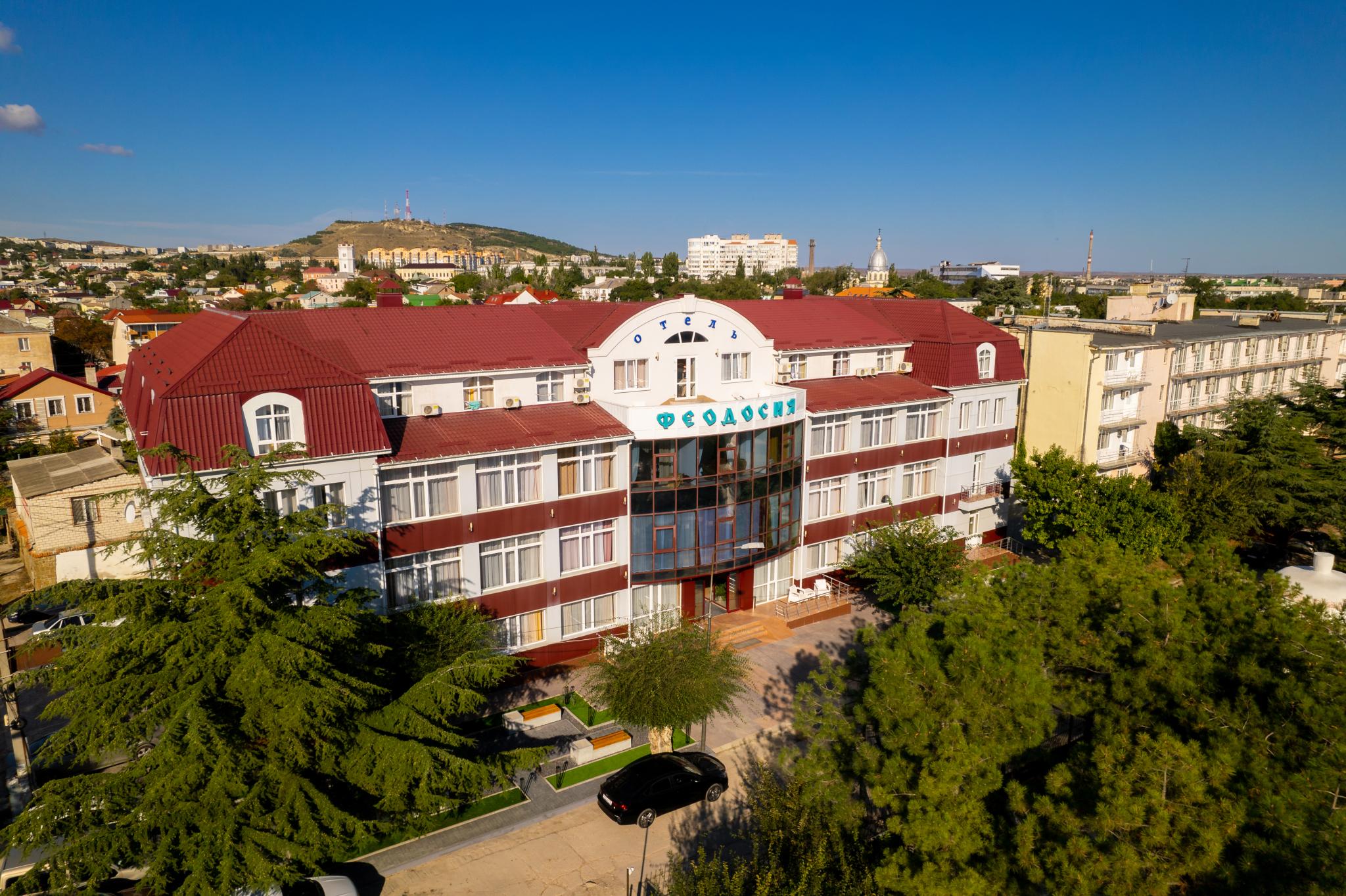 Фото Отель Феодосия