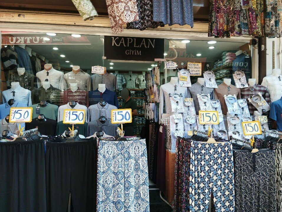 Clothing store Kaplan Gomlekleri, Izmir, photo