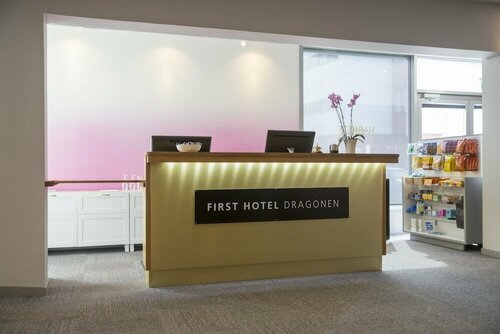 Гостиница First Hotel Dragonen в Умео