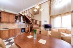 Penthouse. 2 levels. 6 rooms. 330 sqm (5th Voykovsky Drive, 8к1), short-term housing rental