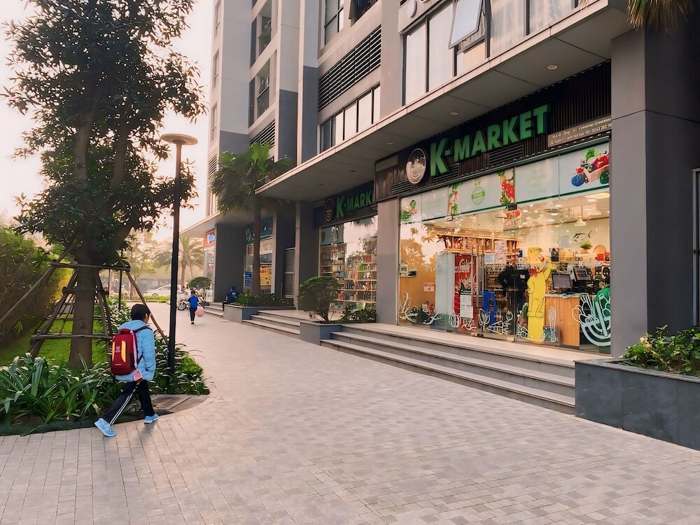 Фото Canh Apartment in Vinhomes Green Bay