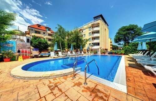 Гостиница Hotel Paloma в Солнечном Береге