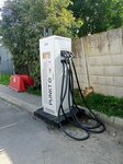 Punkt E (Leningrad Region, Gatchina, mikrorayon Vyezd, zhiloy kompleks IQ Gatchina), electric car charging station