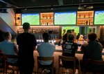 Bedrock (Pier 7, Dubai Marina, Jumeirah, Dubai), sports bar