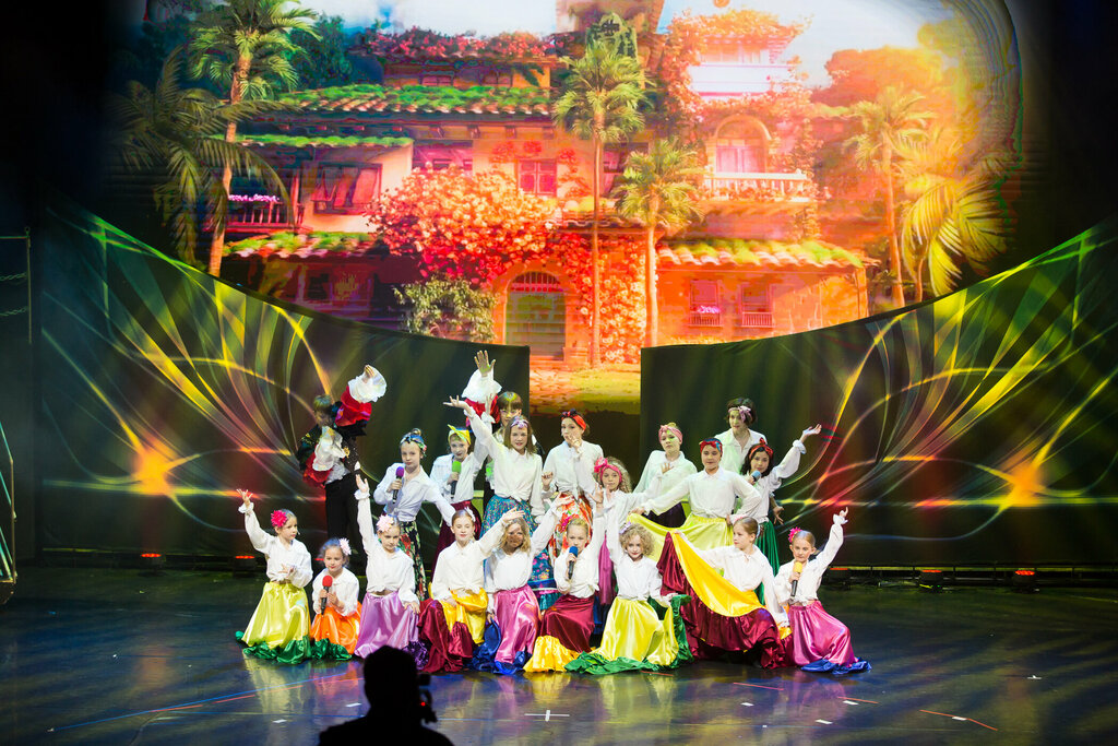 مدرسة لتعليم الرقص Kids musical academy ، موسكو، صورة