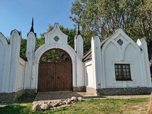 Дворец (Minskaja region, Uzdzienski rajon, Niomanski sielsaviet), landmark, attraction