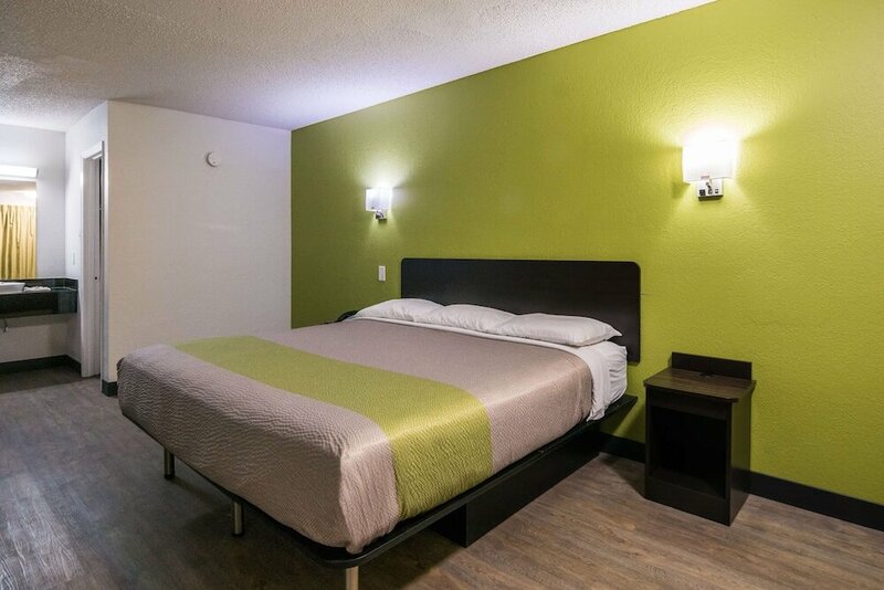 Гостиница Motel 6 Irving, Tx - Loop 12 в Ирвинге