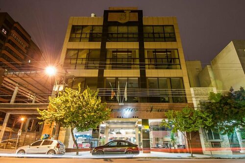 Гостиница Hotel Jacques Georges Tower в Пелотасе