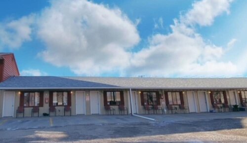 Гостиница Roundtop Mountain Vista - Cabins and Motel