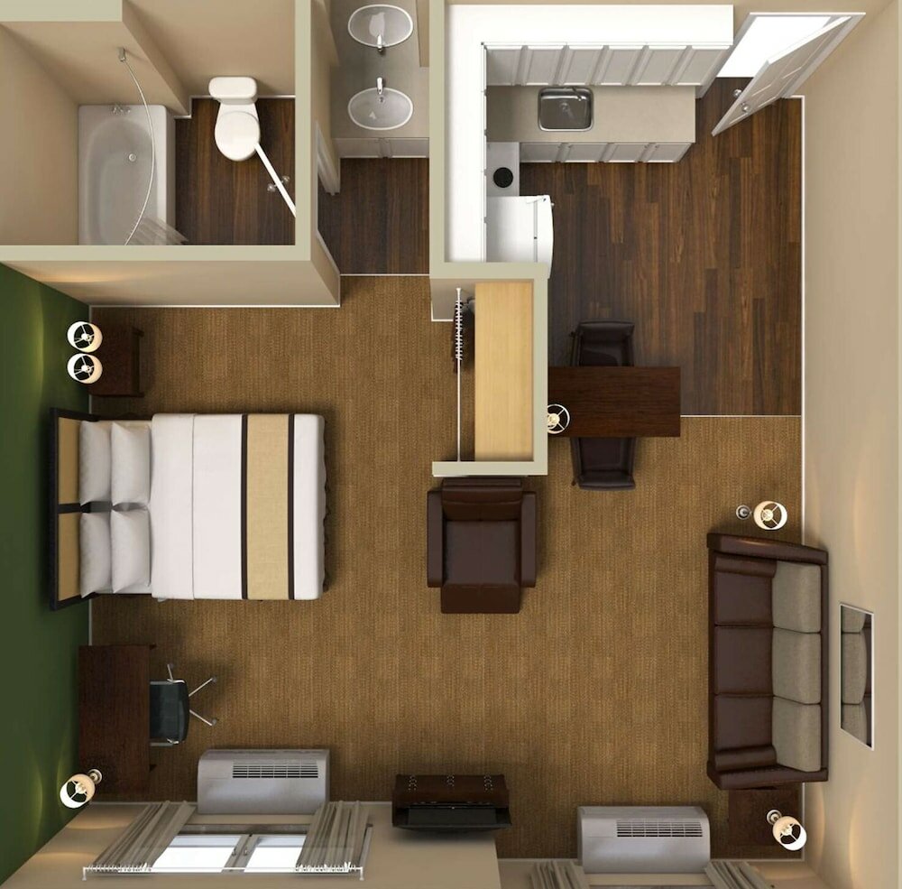 Фото Extended Stay America Suites Orlando Maitland Summit Tower B