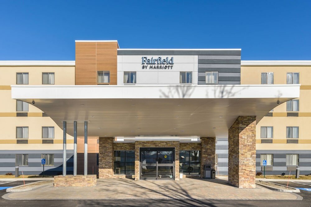 Фото Fairfield Inn by Marriot Manchester-Boston Regional Airport