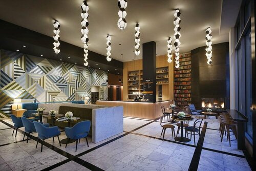 Гостиница Tripbz Olive Suites в Лос-Анджелесе