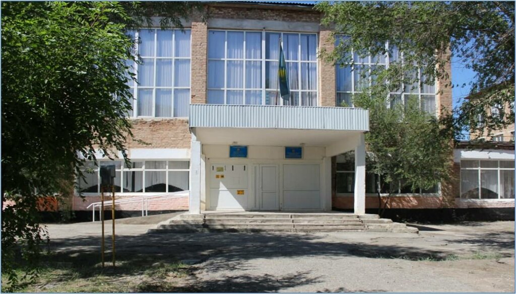 Колледж Сырдарьинский аграрно-технический колледж, Кызылординская область, фото