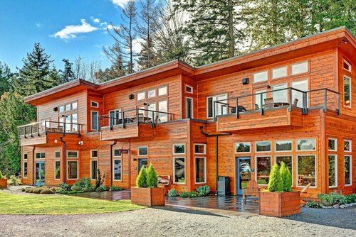 Гостиница Snug Harbor Resort